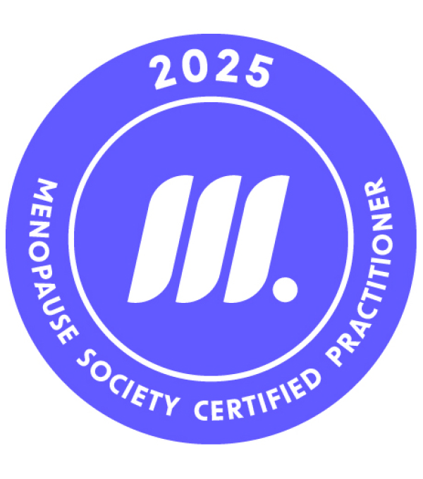 Menopause Society Badge