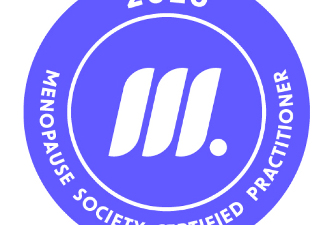 Menopause Society Badge